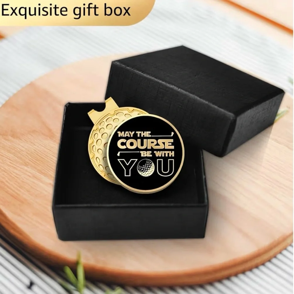 ⛳ Golf Enthusiast Gift Bundle – Brand New Fun Accessories Set